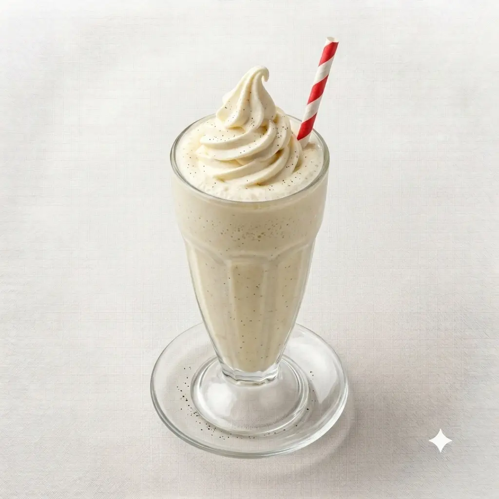 Vanilla Milk Shake